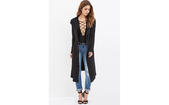 Forever 21 Faux Fur-lined