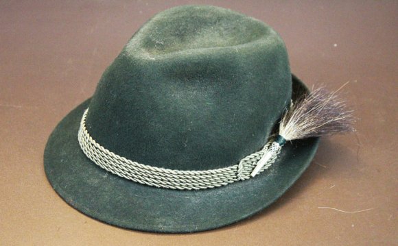 German Vintage Wool Hat