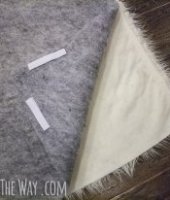 DIY shag rug tutorial!