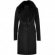 Cashmere Coat with Fur Collar