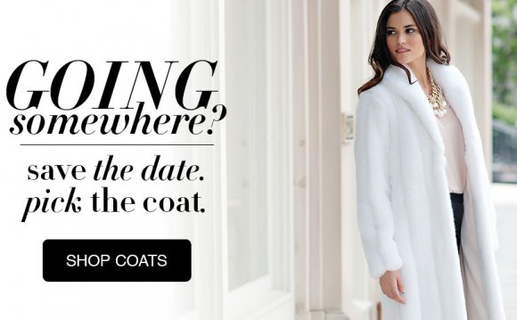 Donna Salyers Fabulous Furs Faux Fur Coats