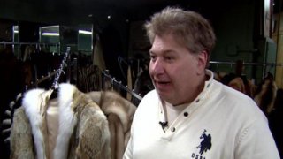 Mark Kaufman, owner of Mark Kaufman Furs in Midtown (credit: CBS 2)