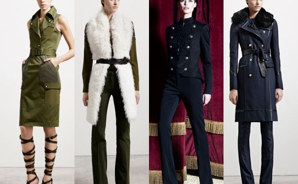 Military style Coats Women