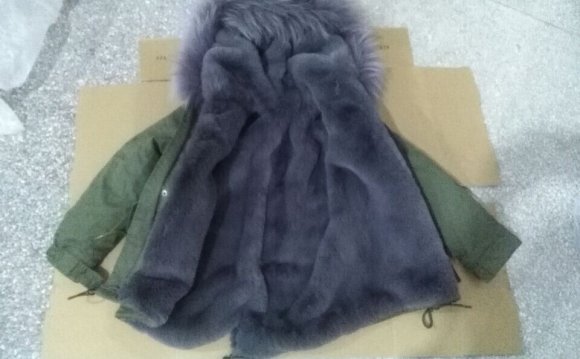 Faux Fur lining Coat