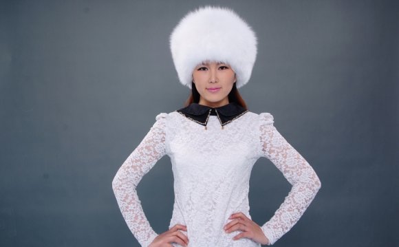 Fox Fur Russian Hat