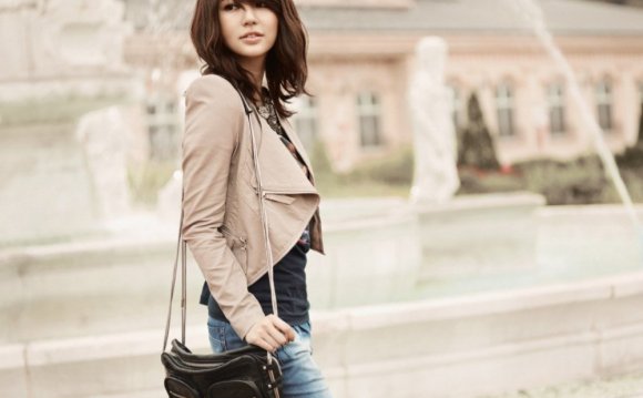 Womens Full length Leather Coats