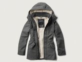 Abercrombie Fur Lined Jacket