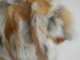 Faux Fox Fur Coat
