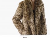 Faux Fur Coat Leopard