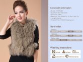 Fur Vest for CHEAP