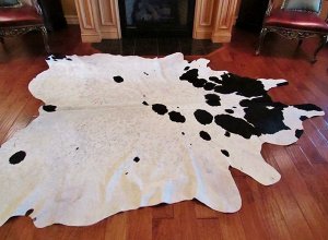 Top 5 Ways to Organically Clean a Cowhide Rug