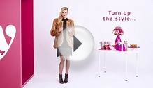Faux Fur Coat, Fashion - Stop Frame Animation