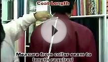 Ravistailor - How to Measure Coat Length