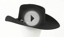 Resistol The Challenger Cowboy Hat - 5X Fur Felt (For Men and
