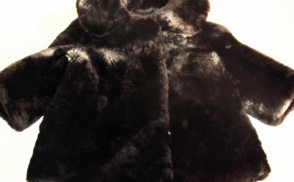 Faux Fur Coats for Childrens