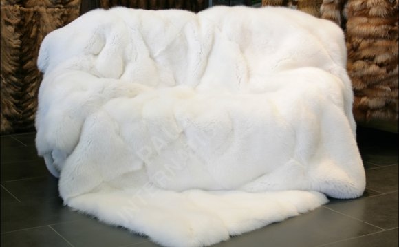 White Fox Fur