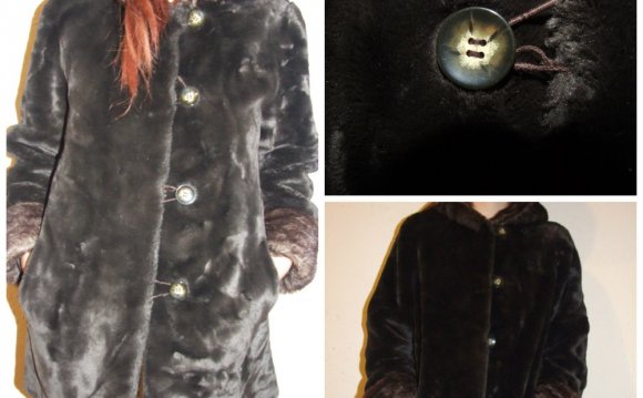 Vintage Faux Fur Coats
