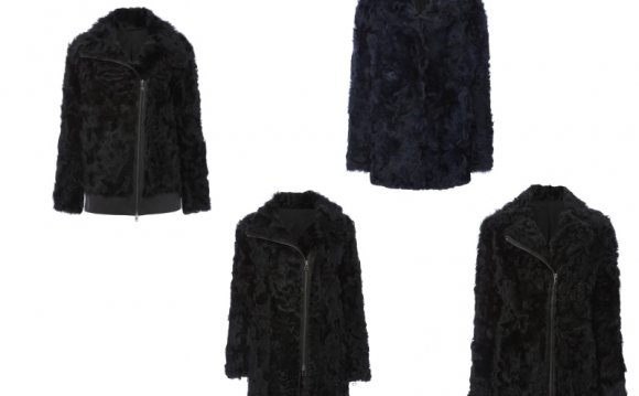 Big Faux Fur Coats